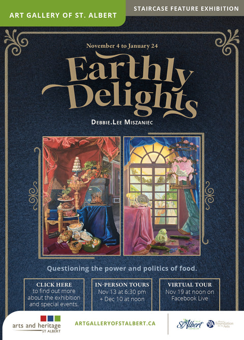 Earthly Delights - Arts and Heritage St. Albert