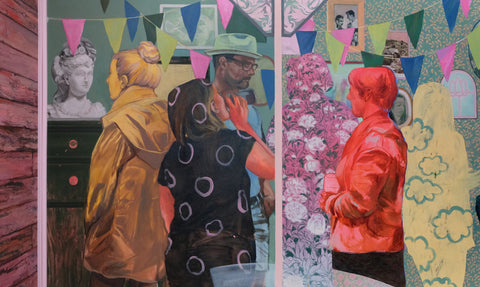 Peony Room - Arts and Heritage St. Albert