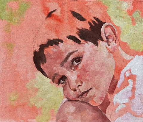 Expressive Acrylics Sampler Class - Arts and Heritage St. Albert