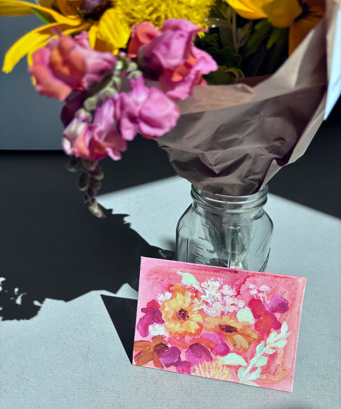 Expressive Acrylics Sampler Class - Arts and Heritage St. Albert