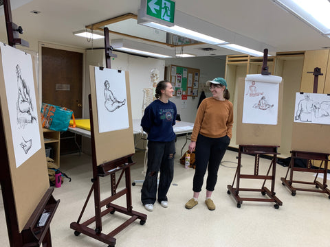 Figure Drawing - Arts and Heritage St. Albert