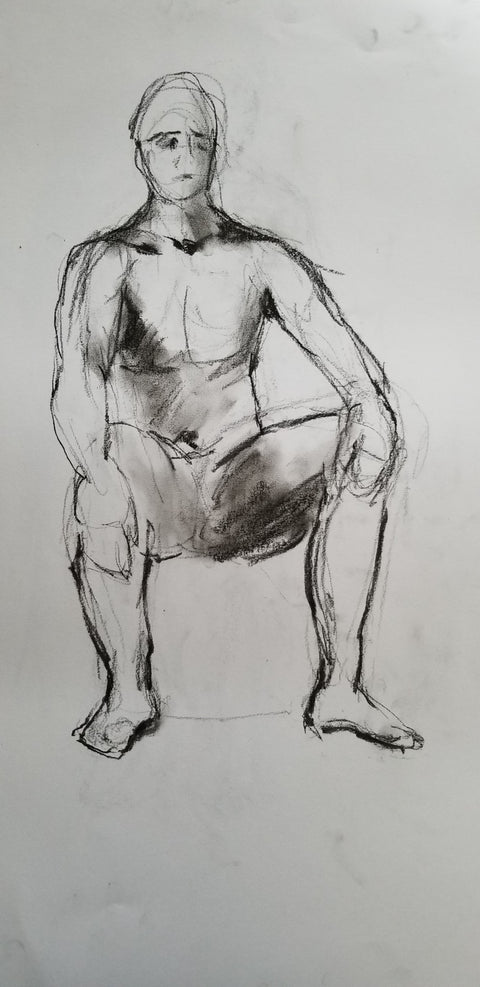 Figure Drawing - Arts and Heritage St. Albert