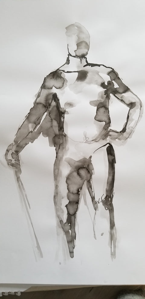 Figure Drawing - Arts and Heritage St. Albert