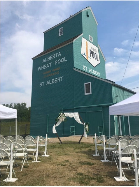 St. Albert Grain Elevators (Wedding Venue Rental)