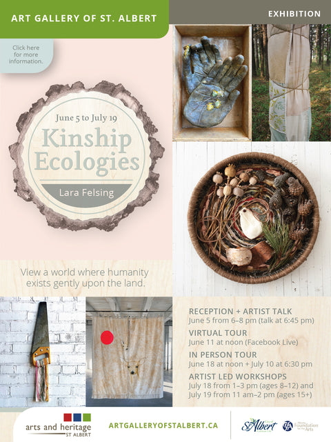 Kinship Ecologies - Arts and Heritage St. Albert