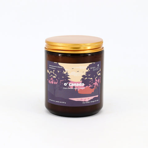 'O'Canada' Hand Poured Soy Candle