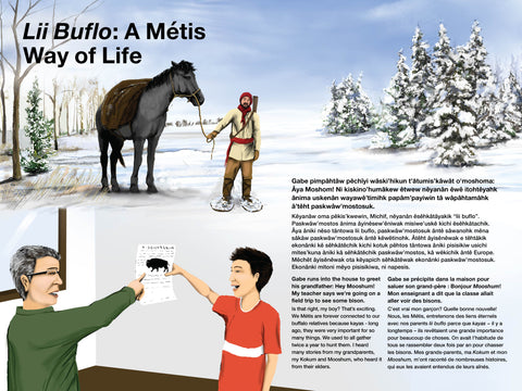 Oral Histories and Buffalo Teachings