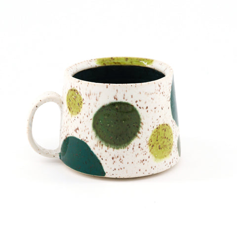 Polka Dot Mugs Style 2 - Arts and Heritage St. Albert