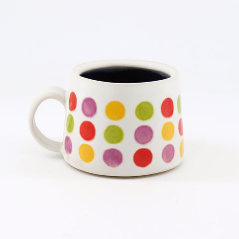 Polka Dot Mugs Style 3 - Arts and Heritage St. Albert