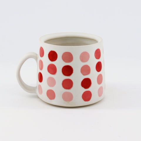 Polka Dot Mugs Style 5 - Arts and Heritage St. Albert