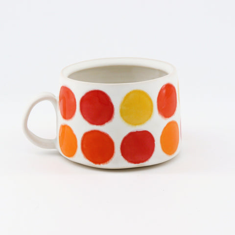 Polka Dot Mugs Style 6 - Arts and Heritage St. Albert