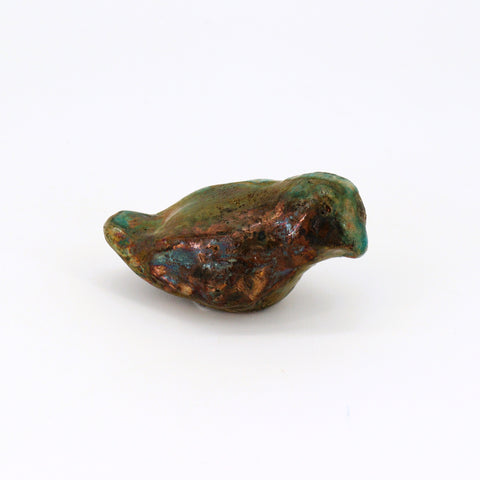 Decorative Raku Bird - Arts and Heritage St. Albert