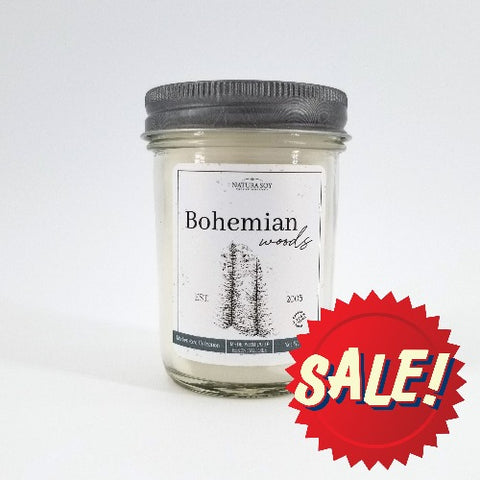 'Bohemian Woods' Marketplace Jar Candle