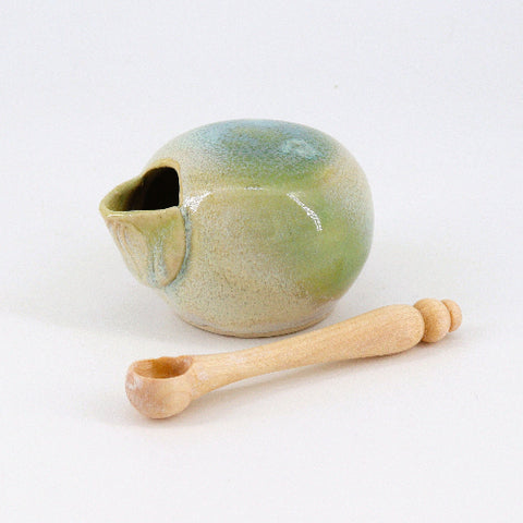 Handmade Ceramic Salt Pourer - Arts and Heritage St. Albert