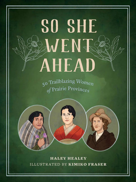Cover image of the book "So She Went Ahead" by Heritage Group, featuring a colorful design and bold title text.