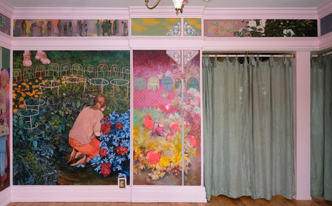 Peony Room - Arts and Heritage St. Albert