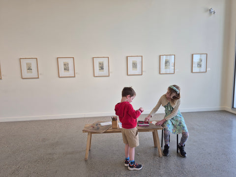 Sketching Saturdays - Arts and Heritage St. Albert