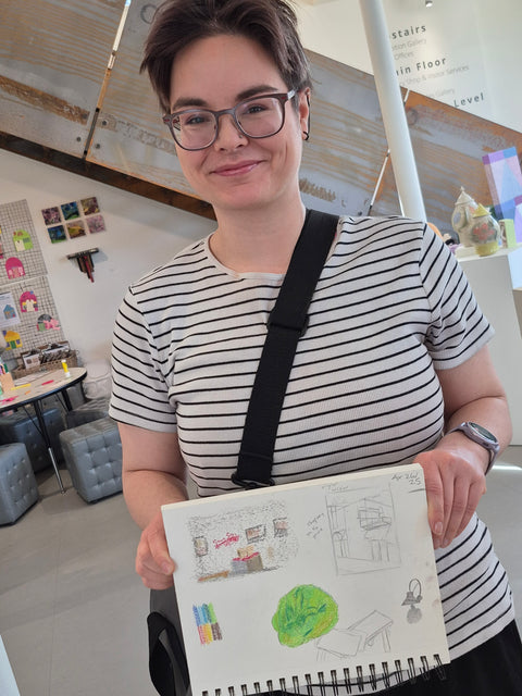 Sketching Saturdays - Arts and Heritage St. Albert