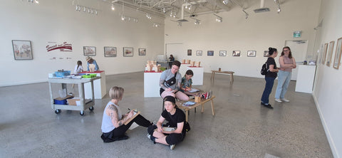 Sketching Saturdays - Arts and Heritage St. Albert