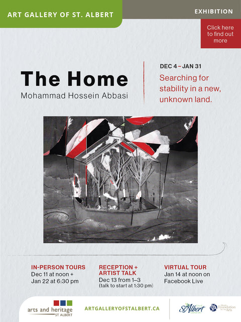 The Home - Arts and Heritage St. Albert