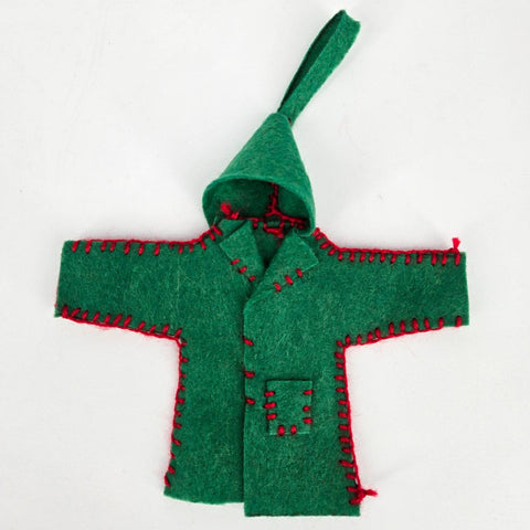 Capote Holiday Ornament - Youth - Arts and Heritage St. Albert