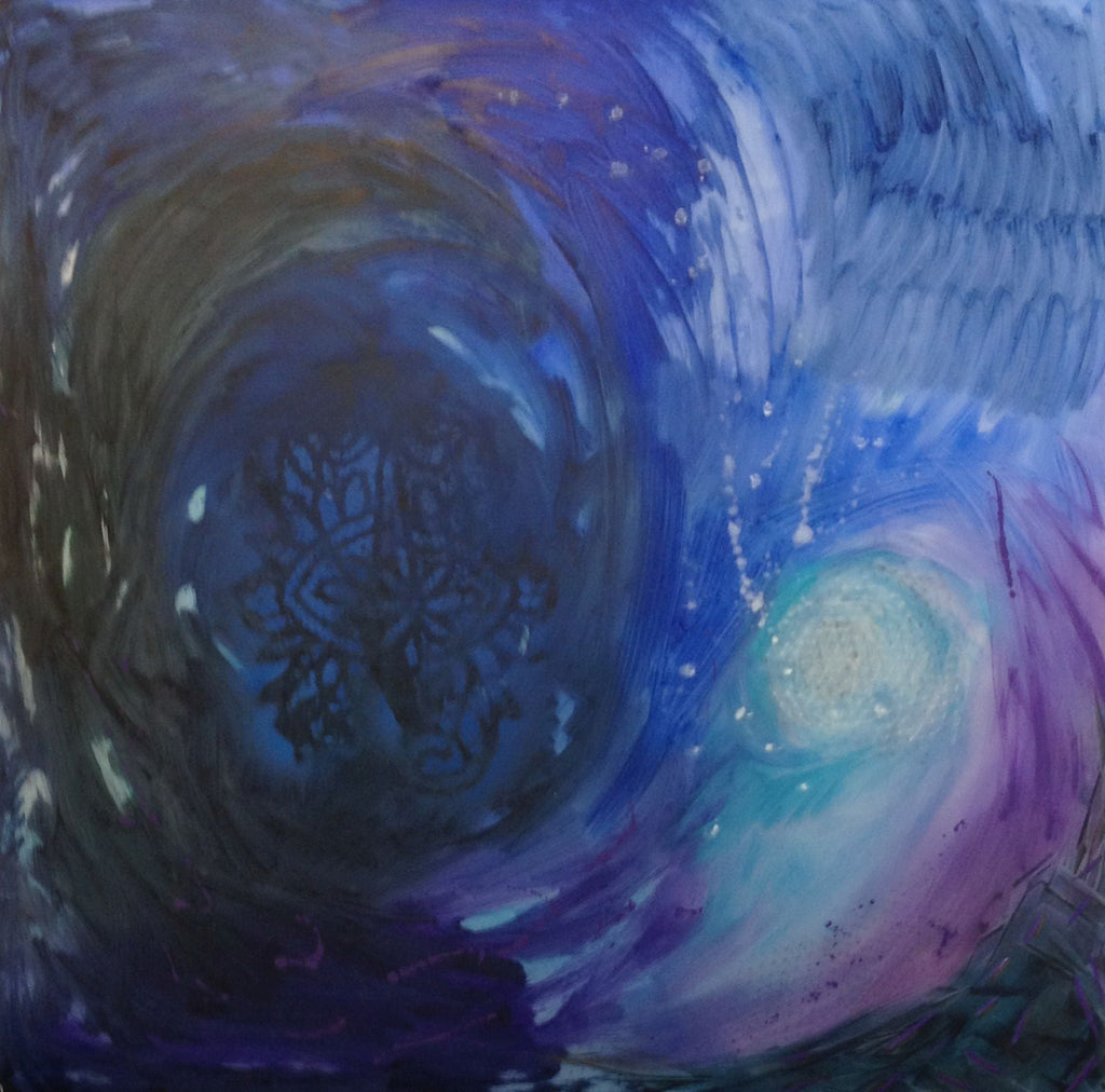 Earth Scape - Night Object | Arts and Heritage Foundation St. Albert