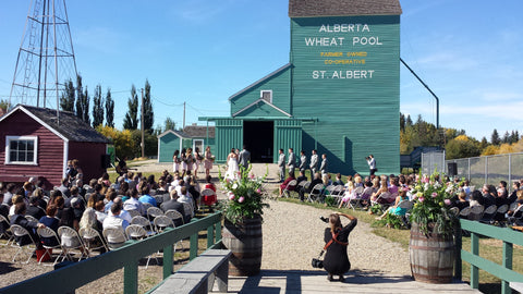 Wedding Booking - Arts and Heritage St. Albert