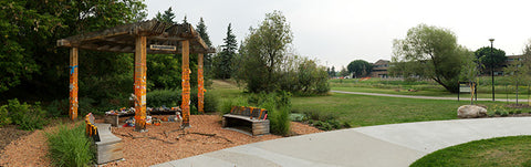 Healing Garden Memorial Project - Arts and Heritage St. Albert