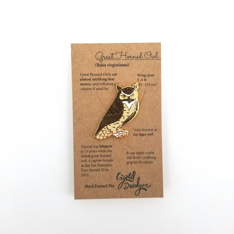 Gold Plated Enamel Pin