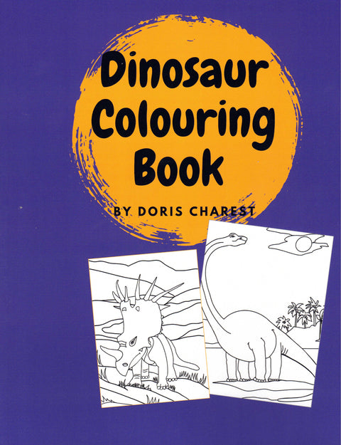 Dinosaur Colouring and Activity Books