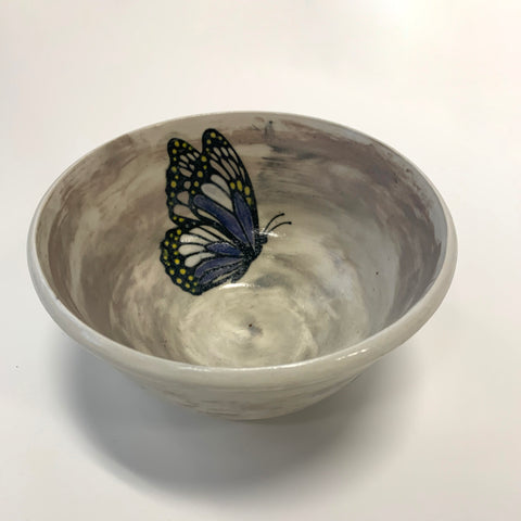 Small pottery bowl
