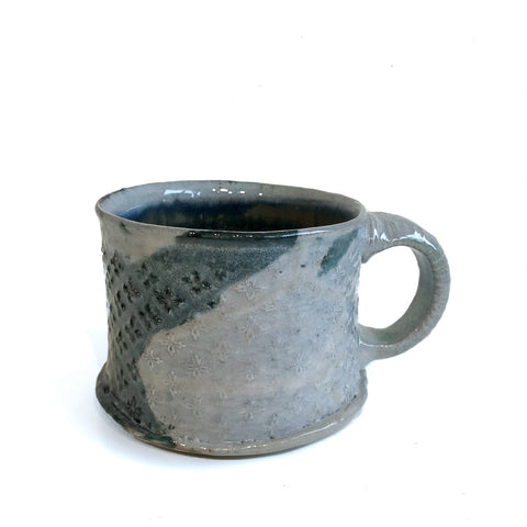 Hand Built Ceramic Mugs