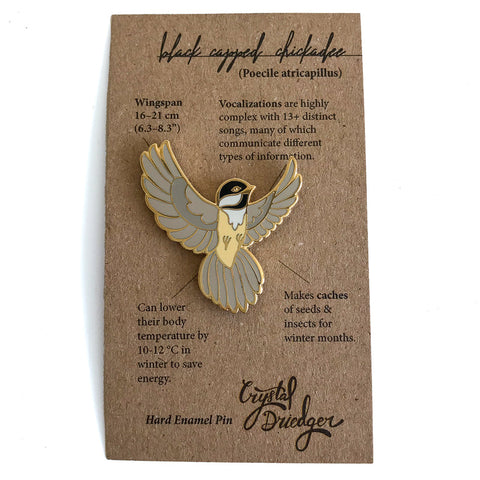 Gold Plated Enamel Pin - Arts and Heritage St. Albert