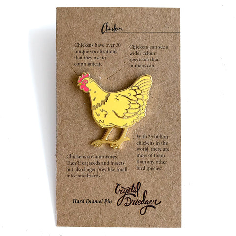 Gold Plated Enamel Pin - Arts and Heritage St. Albert