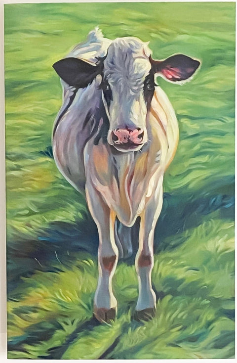 Cow Series Art Cards by Crystal Driedger