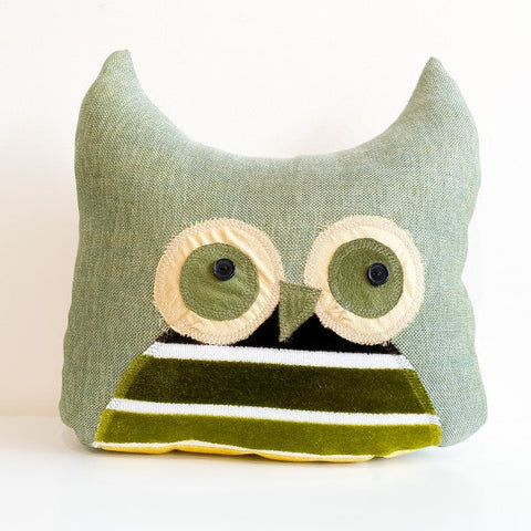 Owl Pillows - Large