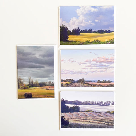 Art Cards Landscape Set of 4