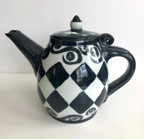 Diamond teapot