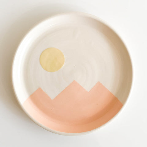 Mountain plate