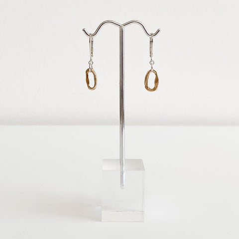 CURVE Collection - Bronze Curve Earrings