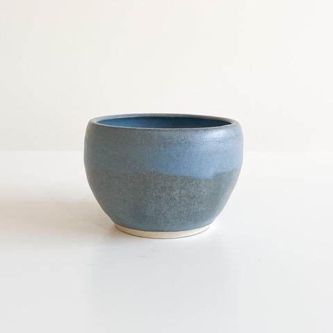Blue Grey Mini Bowl - Arts and Heritage St. Albert