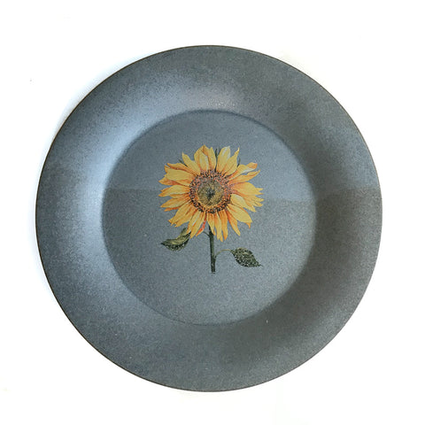 Sunflower Plate Small/Medium - Arts and Heritage St. Albert