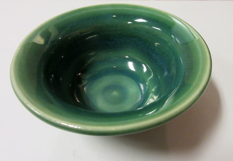 Tiny green bowl