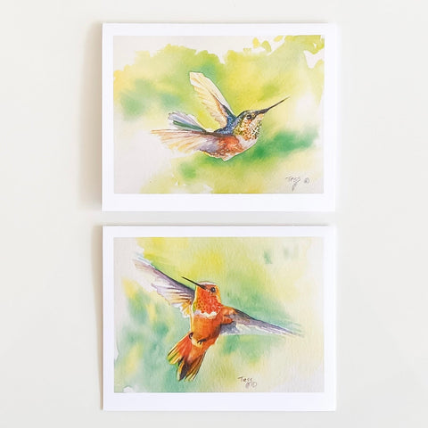 Art cards Pack of 2