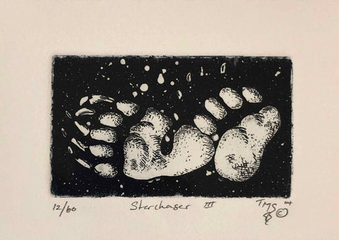 Starchaser III Bear Paw Etching