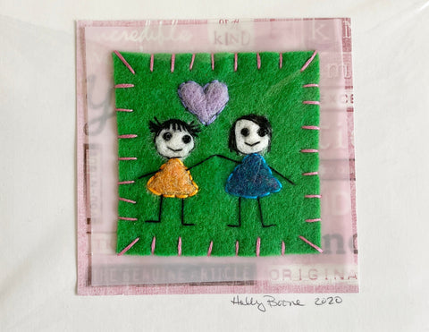 Holly Boone Art Cards - Couples