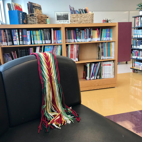 Métis Finger Weaving