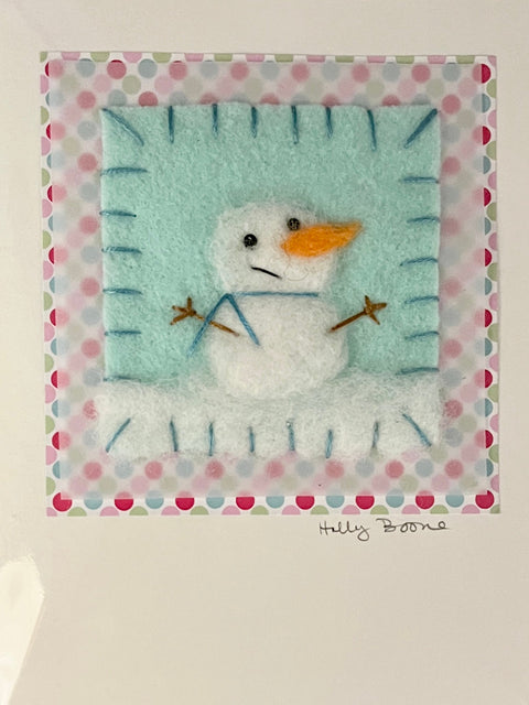 Holly Boone Art Cards - Winter Themed
