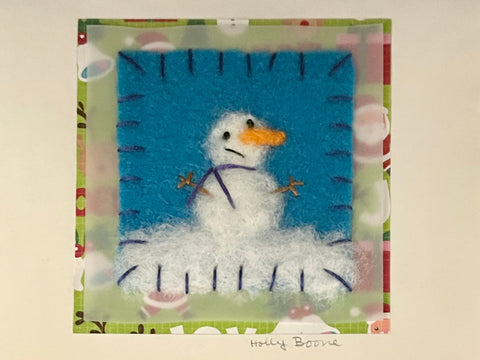 Holly Boone Art Cards - Winter Themed