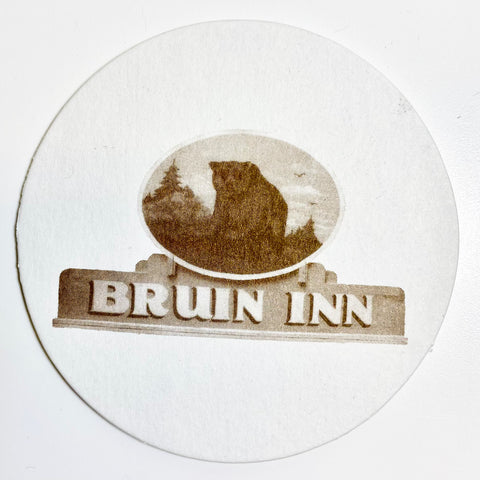 Bruin Inn coaster